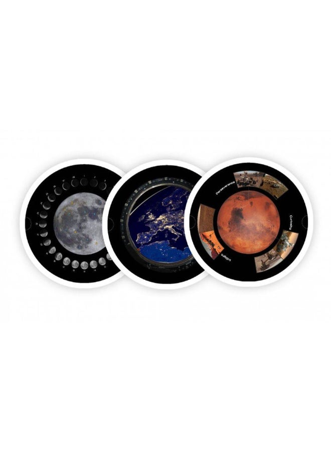 Buki HD Planetarium Discs Set (3.5 cm, Pack of 3) - Image 2